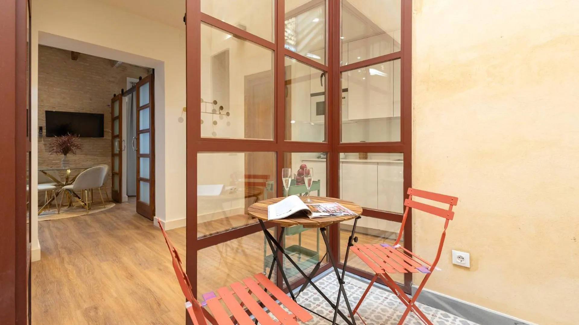 Encantador Apartamento A Un Paso De La Catedral Seville