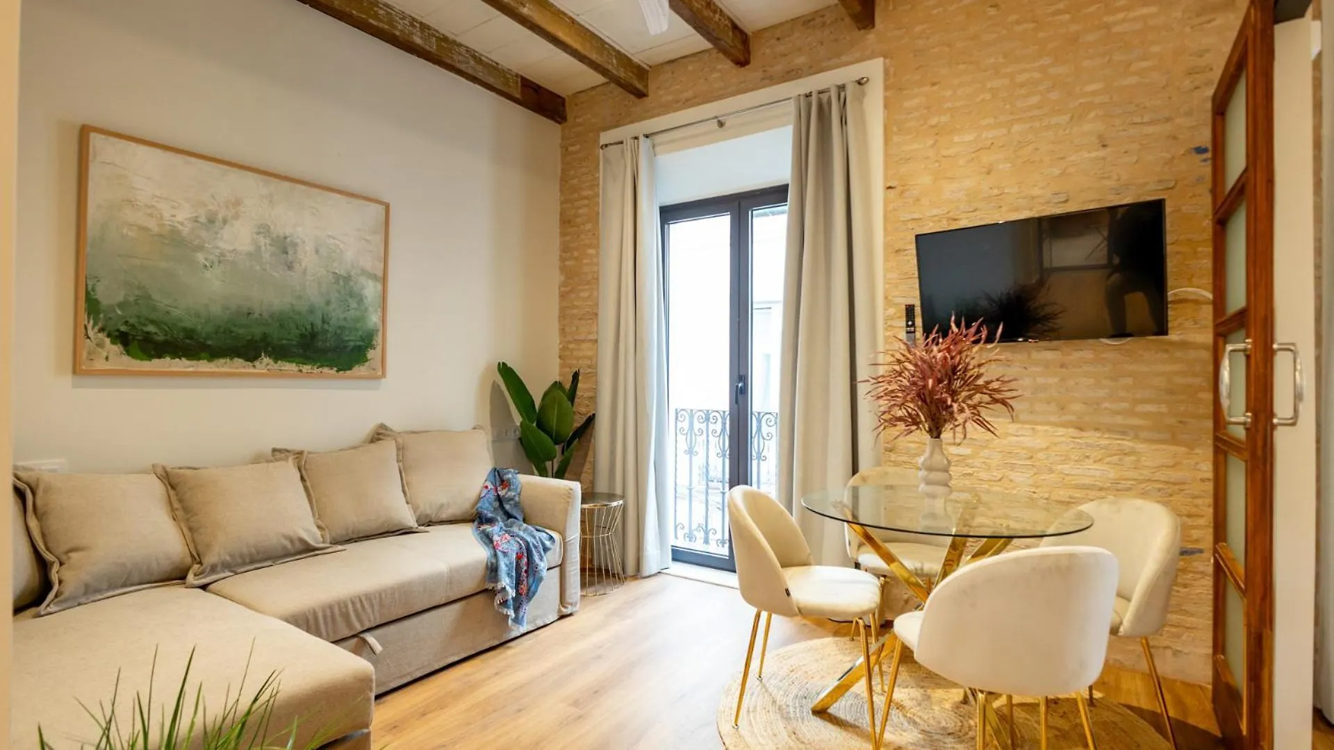 Encantador Apartamento A Un Paso De La Catedral Seville Apartment