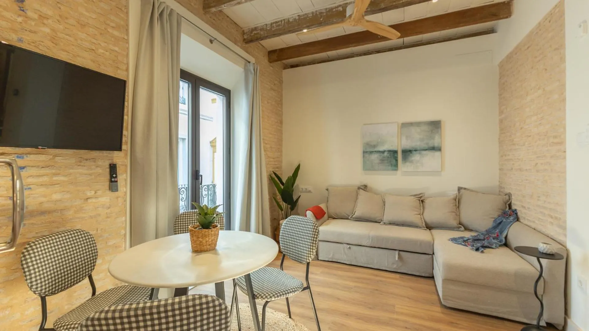 Encantador Apartamento A Un Paso De La Catedral Seville Apartment