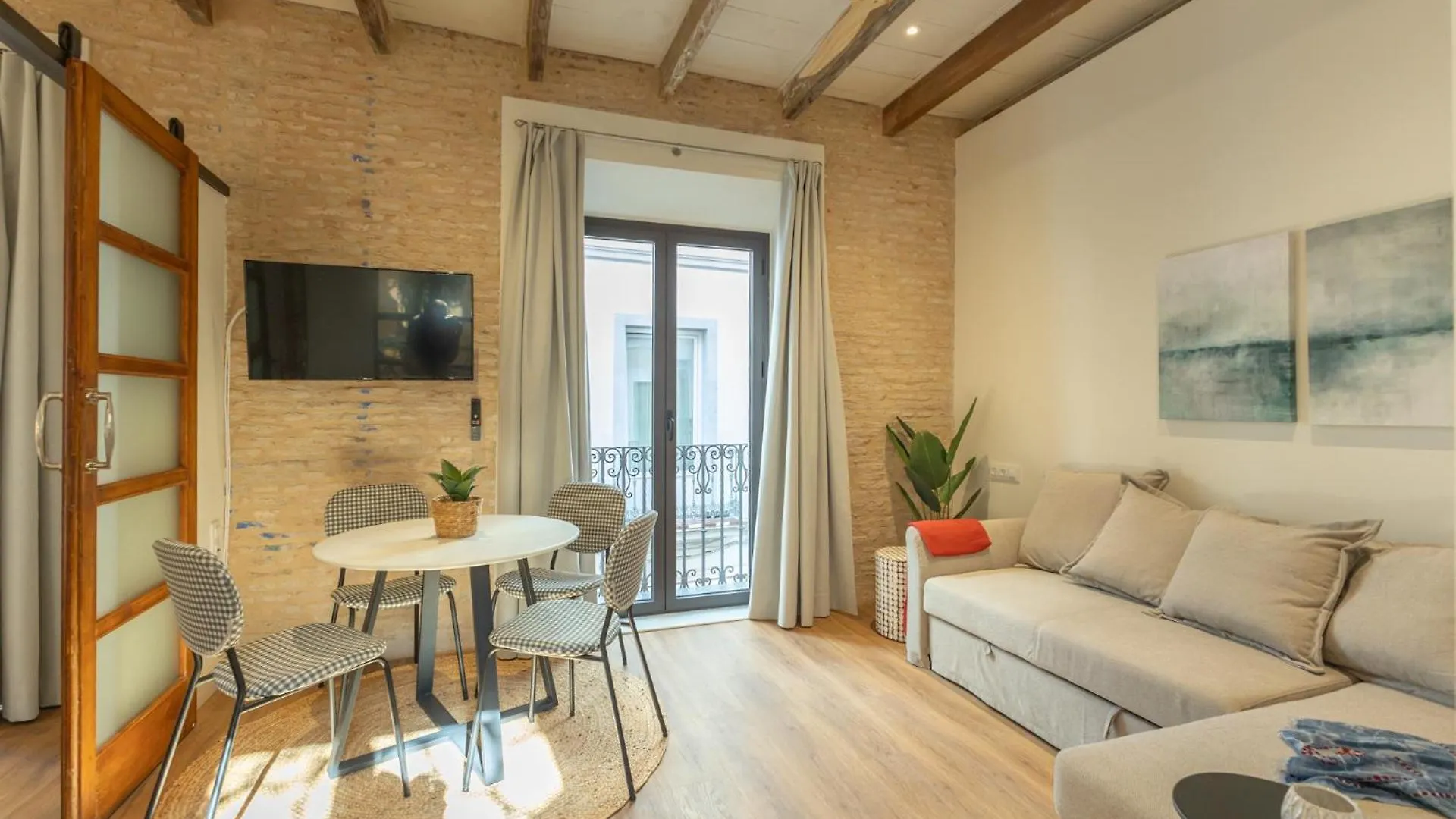Encantador Apartamento A Un Paso De La Catedral Seville Apartment