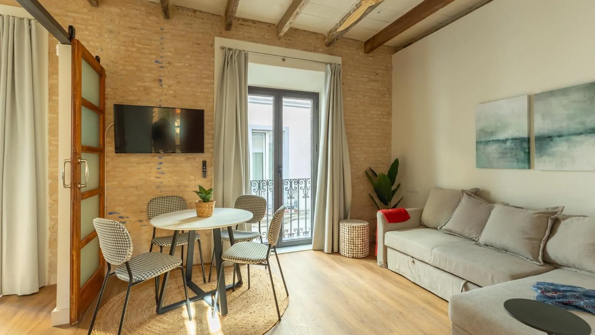 Encantador Apartamento A Un Paso De La Catedral Seville 0*,